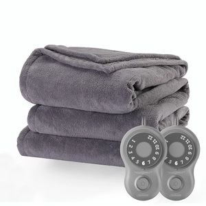 Queen sized Sunbeam heating blanket